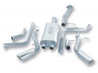 14964 Выпускная система BORLA Настроенный выпуск Chevrolet Suburban, GMC Yukon '01-'03 5.3L