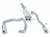 140200 Выпускная система BORLA Настроенный выпуск TOYOTA FJ CRUISER '07 4.0L