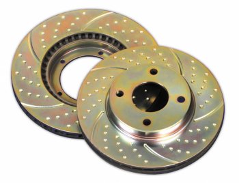 GD7091 EBC Brakes TGD тормозные диски зад DAIHATSU Delta, Domino; PONTIAC Grand Prix выпуск 1981 — 2003 года