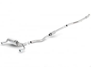 140513 Выпускная система BORLA Настроенный выпуск BMW Cat Back F30 335i Sedan 2013 ATAK 2013+ BMW F30 335i Sedan