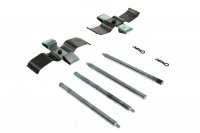 117.42041 Противоскрипные пружины NISSAN перед