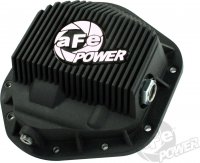 46-70081 Afe Power Крышка дифференциала заднего, Ford Dsl Trucks 94.5-14 V8