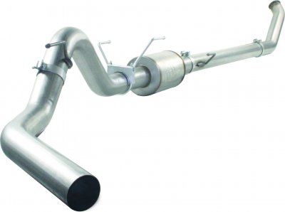 49-02002 Afe Power Полная выхлопная система Turbo-Back 4.0" Dodge Dsl Trucks 03-04 L6-5.9L 