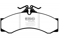 DP41054/2R EBC Brakes Yellowstuff Тормозные колодки перед/зад MERCEDES-BENZ, VOLKSWAGEN; ALFA ROMEO, KIA, MITSUBISHI, VAUXHALL