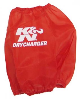 RC-5107DR K&amp;N Чехол фильтра DRYCHARGER для RC-5107, красный PreCharger ® - K&N PreCharger является специально разработанным фильтром для того чтобы продлить интервал обслуживания K&N фильтра, при использование в очень пыльных условиях.