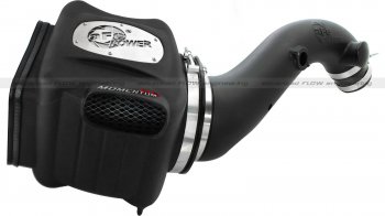 51-74001 Afe Power Система холодного впуска Momentum/Magnum Pro DRY S (сухой) GM Dsl Trucks 01-04 V8-6.6L LB7 