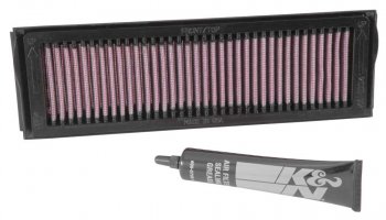 KA-1004 K&amp;N Фильтр нулевого сопротивления KAWASAKI ZX10R KAWASAKI ZX10R NINJA 1000