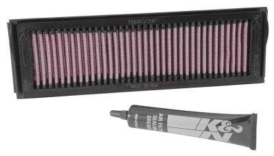 KA-1004 K&amp;N Фильтр нулевого сопротивления KAWASAKI ZX10R KAWASAKI ZX10R NINJA 1000