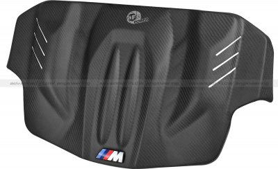 79-13002 Afe Power Крышка ДВС BMW M5 F10 12-15 V8-4.4L (tt) Carbon (матовый) 