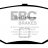 DP42298R EBC Brakes Yellowstuff Тормозные колодки перед MERCEDES-BENZ C (W205), C Cabriolet (A205), C Coupe (C205), C Estate (S205)