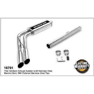 16701 Magnaflow Настроенный выпуск CATB Dodge Ram 