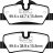 DP22228 EBC Brakes Greenstuff тормозные колодки зад MINI Mini Convertible (F57), Hatch (3rd Gen)(F55), Hatch (3rd Gen)(F56)