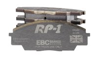 DP81254RP1 EBC Brakes Racing's RP-1™ Тормозные колодки перед HONDA Civic (7th Gen), Civic (8th Gen), Integra (Not UK), S2000