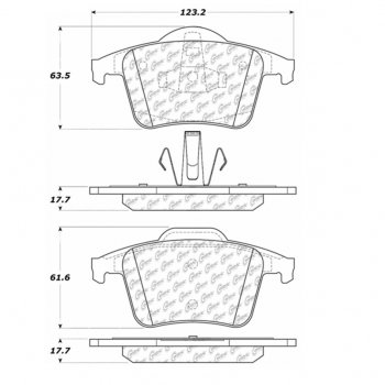106.09800 Тормозные колодки PosiQuiet Extended Wear VOLVO Большинство клиентов вынуждены менять тормозные колодки из за их скрипа. Тормозные колодки Posi-Quiet все время стремятся усовершенствовать параметры комфорта и тормозной динамики и, надо признать, им это удается! Не верите – проверти сами.