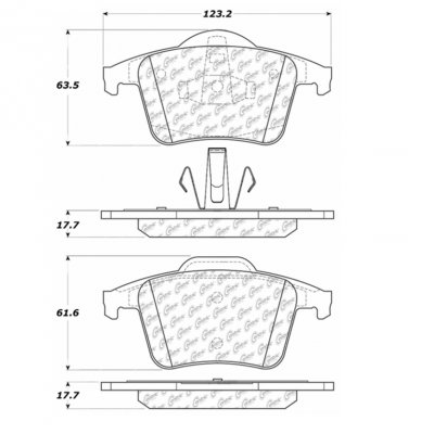 106.09800 Тормозные колодки PosiQuiet Extended Wear VOLVO Большинство клиентов вынуждены менять тормозные колодки из за их скрипа. Тормозные колодки Posi-Quiet все время стремятся усовершенствовать параметры комфорта и тормозной динамики и, надо признать, им это удается! Не верите – проверти сами.
