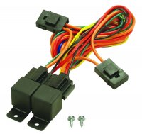 16765 DERALE 40/60 Amp Dual Relay with Wiring Harness