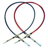 80604 B&M CO Performance Shifter Cable,  4 Feet Long With Eyelet On One End