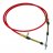 80604 B&M CO Performance Shifter Cable,  4 Feet Long With Eyelet On One End