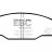 DP531 EBC Brakes Ultimax2 Тормозные колодки перед  ISUZU Gemini, Piazza