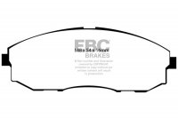 DP1281 EBC Brakes Ultimax2 Тормозные колодки перед  HYUNDAI H1, H100, H200, Starex