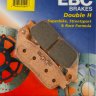 FA196HH EBC BRAKES Double-H™ тормозные колодки BUELL, DAELIM, HONDA, KYMCO, MBK, SYM, TRIUMPH, VICTORY, W K BIKES, YAMAHA