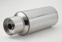 V32_1088 MUFF CAR FIB 4" ANGLE TIP