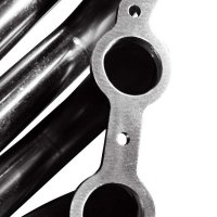 5511-2 KOOKS HEADERS 2" x 3 1/2" Small Block Chevy Engine- Designed for use with Kooks "K" Member part # 760001. Mild коллектор из нержавейки (Comes with 6 Bolt Pattern). No Plates. Due to the custom nature of this part, other parts may be required for pr