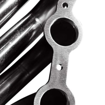 5511-2 KOOKS HEADERS 2" x 3 1/2" Small Block Chevy Engine- Designed for use with Kooks "K" Member part # 760001. Mild коллектор из нержавейки (Comes with 6 Bolt Pattern). No Plates. Due to the custom nature of this part, other parts may be required for pr 