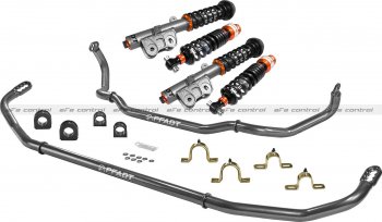520-402001-N Afe Power Sway Bar Set + Coilovers; Chevrolet Camaro ZL spec 12-14 V8 