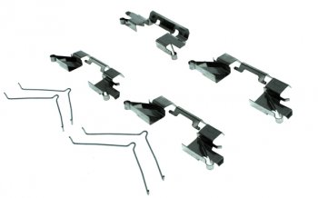 117.42046 Противоскрипные пружины CHEVROLET, NISSAN перед 