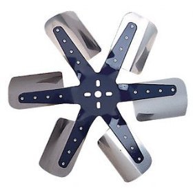 1519 Flex-a-Lite Сменные Лопасти вентилятора 19 3/8" гибкий вентилятор обратного вращения   Features the gold star design for a custom look 10,000 rpm rating to provide maximum air flow Low engine loading at high rpms for better performance Features reverse rotation for maximum performance One year manufacturer warranty  