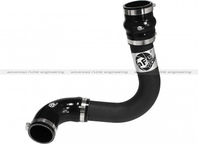 46-20189-B Afe Power Патрубок от интеркулера к дросселю 2.5" Ford Focus ST 13-14 2.0L (t) 