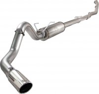 49-12009-1 Afe Power Полная выхлопная система Turbo-Back 4.0" Dodge Dsl Trucks 07.5-12 L6-6.7L