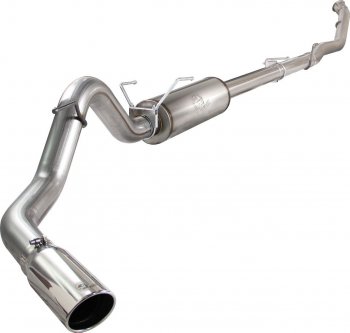 49-12009-1 Afe Power Полная выхлопная система Turbo-Back 4.0" Dodge Dsl Trucks 07.5-12 L6-6.7L 