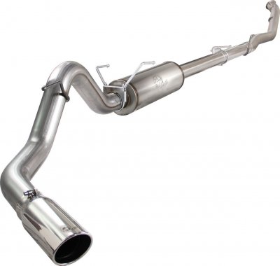 49-12009-1 Afe Power Полная выхлопная система Turbo-Back 4.0" Dodge Dsl Trucks 07.5-12 L6-6.7L 
