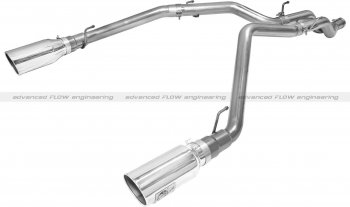 49-42044-P Afe Power Выхлопная система DPF-Back 3.0" RAM 1500 EcoDiesel 2014 V6-3.0L 