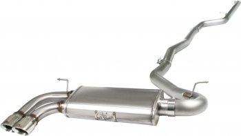 49-46310-P Afe Power Выхлопная система Cat-Back BMW 328i (F30)12-14 L4-2.0L (t) N20 насадка хром 