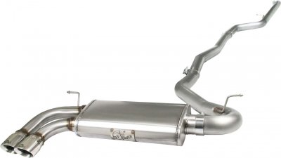 49-46310-P Afe Power Выхлопная система Cat-Back BMW 328i (F30)12-14 L4-2.0L (t) N20 насадка хром 