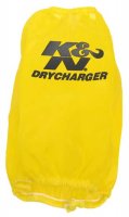 RC-5107DY K&N Чехол фильтра DRYCHARGER для RC-5107, жёлтый