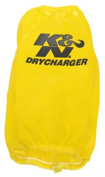 RC-5107DY K&amp;N Чехол фильтра DRYCHARGER для RC-5107, жёлтый PreCharger ® - K&N PreCharger является специально разработанным фильтром для того чтобы продлить интервал обслуживания K&N фильтра, при использование в очень пыльных условиях.