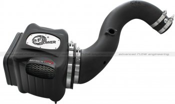 51-74002 Afe Power Система холодного впуска Momentum/Magnum Pro DRY S (сухой) GM Dsl Trucks 04.5-05 V8-6.6L (td) LLY 
