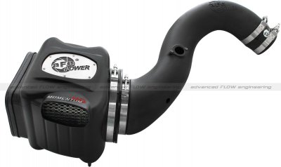 51-74002 Afe Power Система холодного впуска Momentum/Magnum Pro DRY S (сухой) GM Dsl Trucks 04.5-05 V8-6.6L (td) LLY 