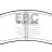 DP42317R EBC Brakes Yellowstuff Тормозные колодки перед BENTLEY Continetal, Flying Spur