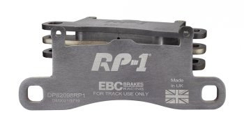 DP82098RP1 EBC Brakes Racing's RP-1™ Тормозные колодки зад DAIMLER Double Six, DS420 Limousine, Majestic, Sovereign; DATSUN 1000, 1200; PORSCHE 911, Boxster Spyder; TOYOTA Fortuner выпуска 1958-2016 года