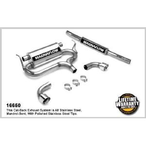 16650 Magnaflow Настроенный выпуск CATB VW R32 