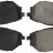 106.10780 Тормозные колодки PosiQuiet Extended Wear Subaru B9, Tribeca, Forester, Legacy, Outback, Tribeca WRX перед