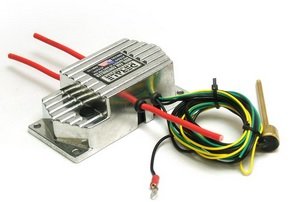 16788 DERALE Высоковольтный регулятор двойного вентилятора с Thread-In Probe Adjustable turn-on temperature from 150-240°F