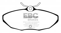 DP21221 EBC Brakes Greenstuff тормозные колодки зад FORD Thunderbird; JAGUAR S-Type; LINCOLN LS