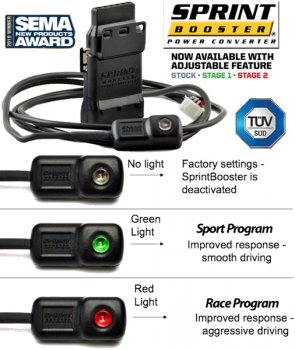 Sprint Booster SBPO0002S PORSCHE Boxster (987) 2005-2010 including S version,Cayman (987c) 2006-2010 including S version Boxster (987) 2005-2010 including S version,Cayman (987c) 2006-2010 including S version