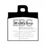 DP192  EBC Brakes Ultimax2 Тормозные колодки зад. ALFA ROMEO Alfasud